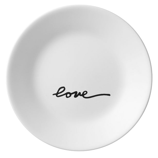 Celebrations Love 6.75" Appetizer Plate