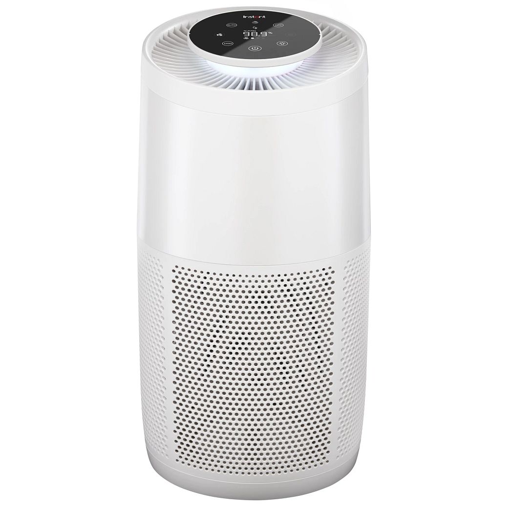 Instant™ Air Purifier, Large with Night Mode, Pearl | Instant Home