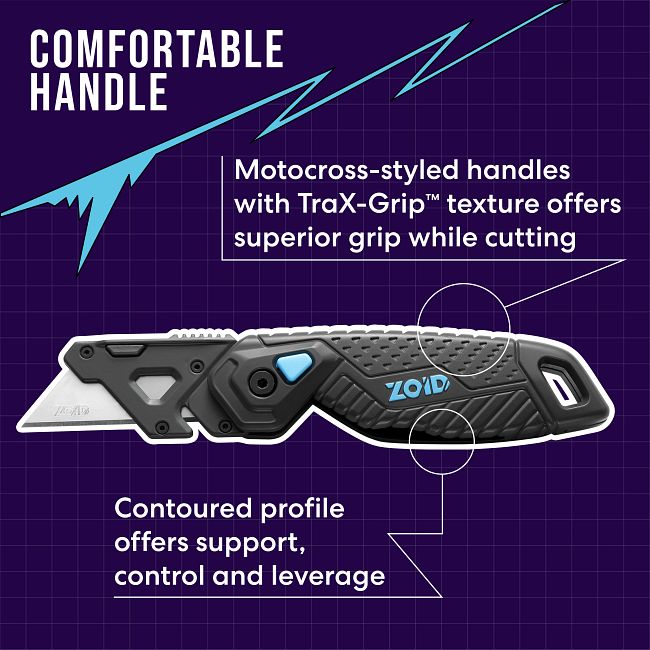 Folding Knife with TraX-Grip™