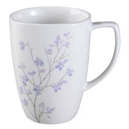 Corelle Brands Corelle Square Jacaranda 12 Oz Porcelain Mug