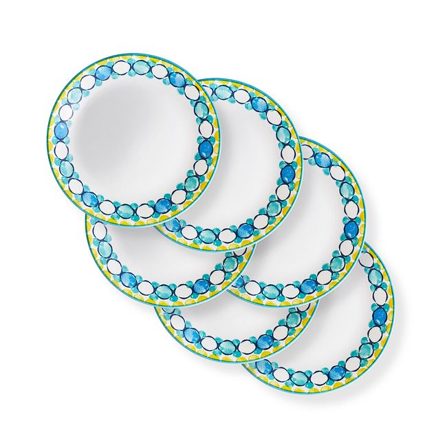 Boho Daydream 8.5" Salad Plates, 6-pack