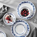 True Blue 16-piece Dinnerware Set, Service for 4