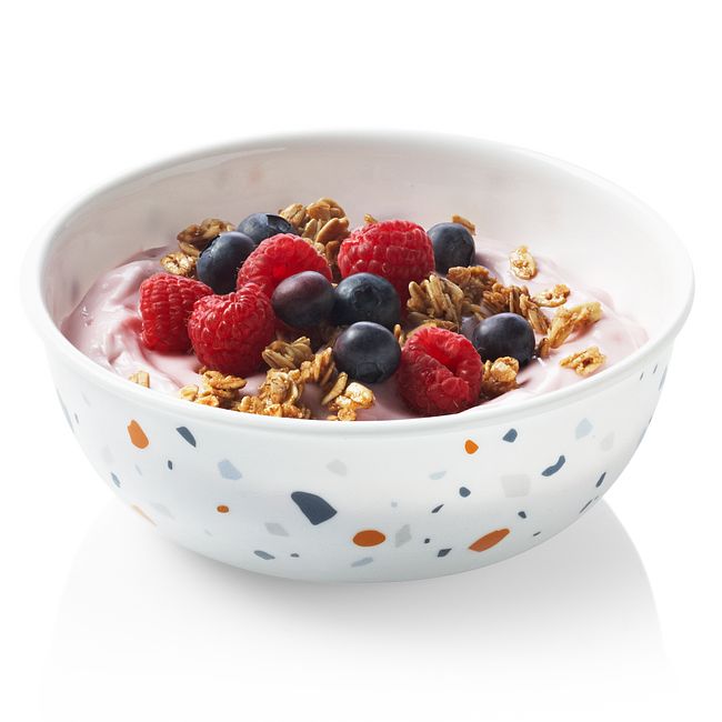 Terrazzo Azul 16-ounce Small Soup Bowl