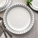 City Block 18-piece Dinnerware Set, Service for 6
