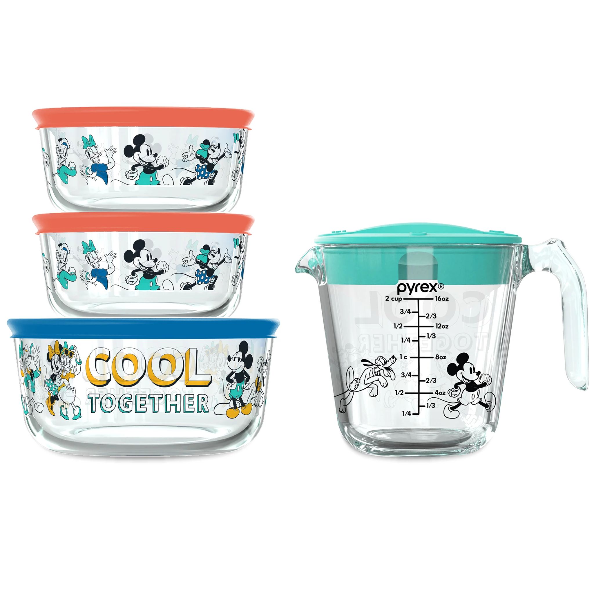 mickey mouse measuring cups