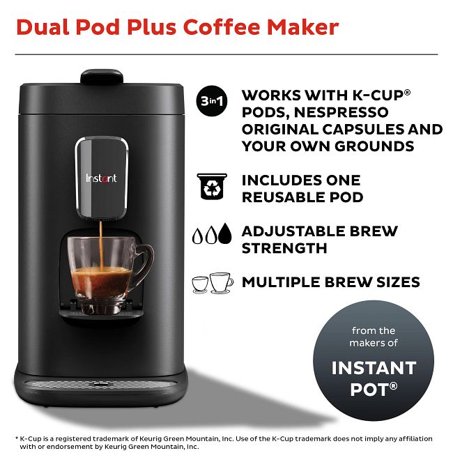 Instant Pod Coffee Machine Review 2023