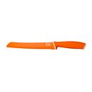Vivid 8” Bread Knife, Orange