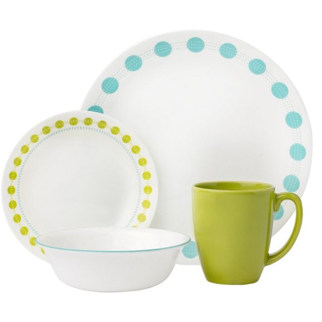 Livingware™ South Beach 16-pc Dinnerware Set