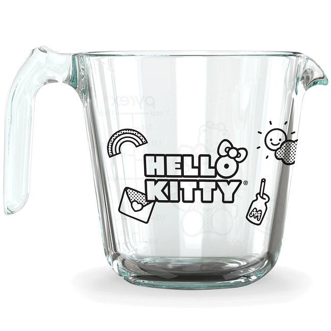 Hello Kitty® 2-cup Measuring Cup, Black