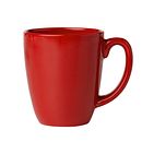 Boutique Brushed 16-pc Dinnerware Set, Red