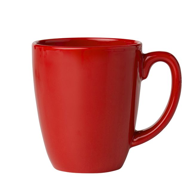 Boutique Brushed 16-pc Dinnerware Set, Red