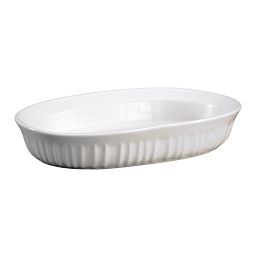 French White® 23-oz Oval Casserole