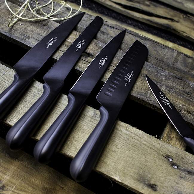 Black Oxide 5" Utility Knife