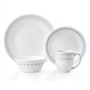 Evening Lattice 16-pc Dinnerware Set
