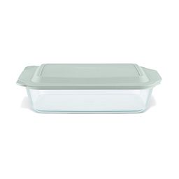 Pyrex Glass Bakeware Pie Plate 9 x 1.2 Pack of 2 