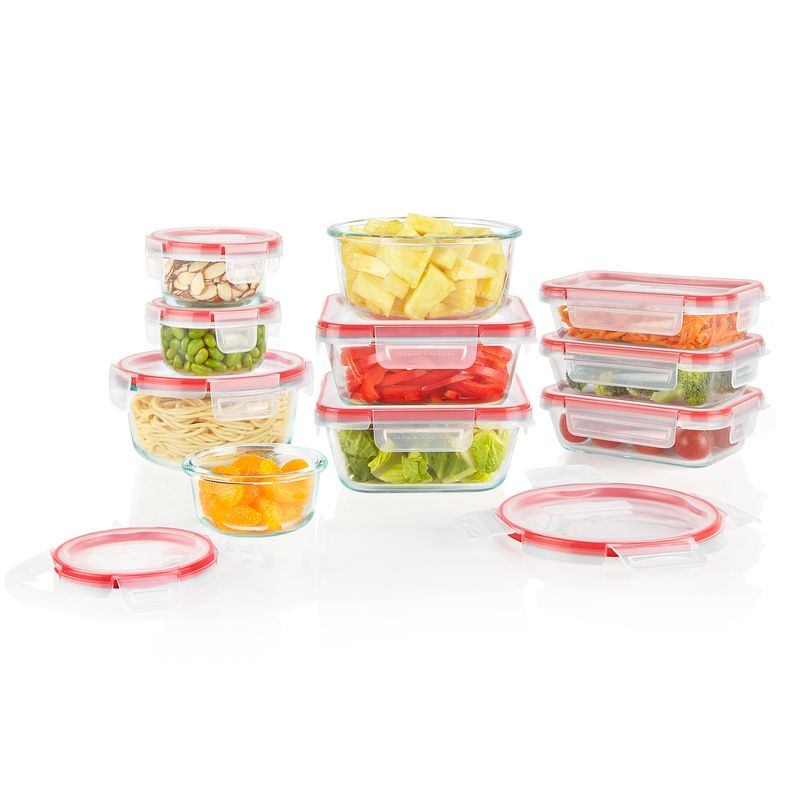 Freshlock™ 20-piece Glass Storage Set | Snapware