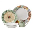 Impressions Watercolors 16-pc Dinnerware Set