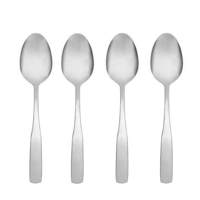 Madison Satin 4-piece Dinner Spoon Set