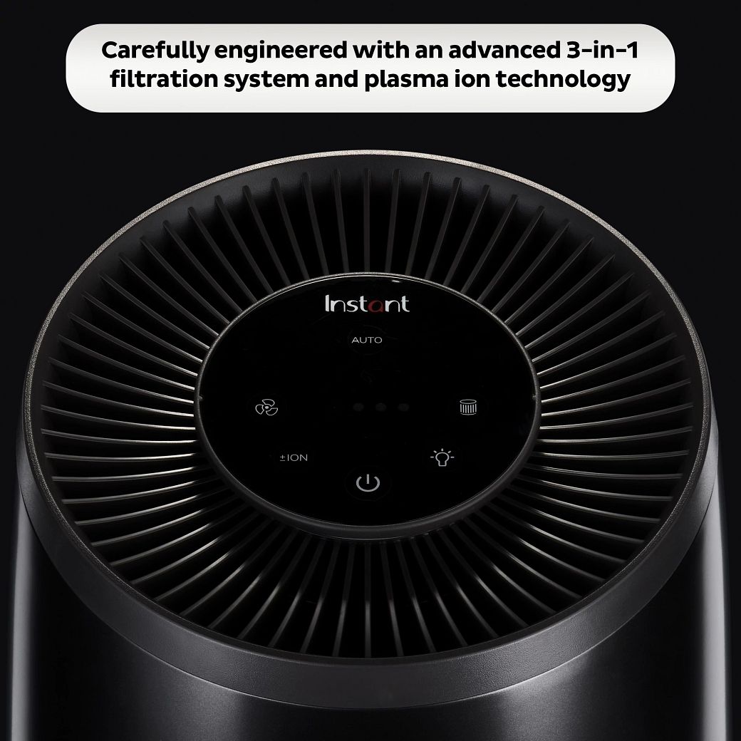 Instant™ Air Purifier, Small, Charcoal Instant Home