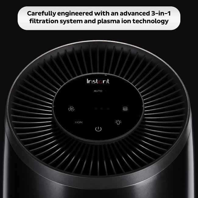 Instant™ Air Purifier, Small, Charcoal