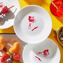 6.75" Appetizer Plate: Mickey Mouse - Jump
