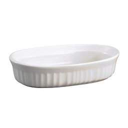 French White® 15-oz Oval Casserole