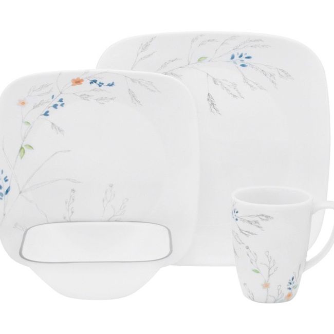 Adlyn 16-piece Dinnerware Set, Service for 4