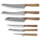 Rustica 7-piece German Steel Block Set
