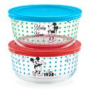 4-cup Decorated Storage 4-pc Set: Mickey Mouse - Since 1928