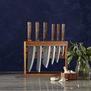 Rustica 7-piece German Steel Block Set
