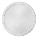 French White Plastic Lid for 2.5-quart Round Baking Dish