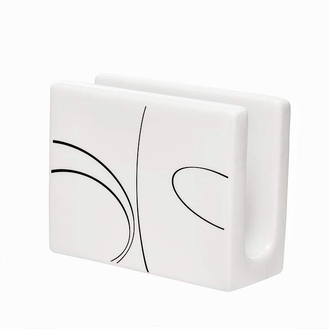 Simple Lines Napkin Holder