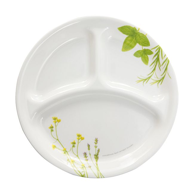 European Herbs 10.25" Dinner Plate