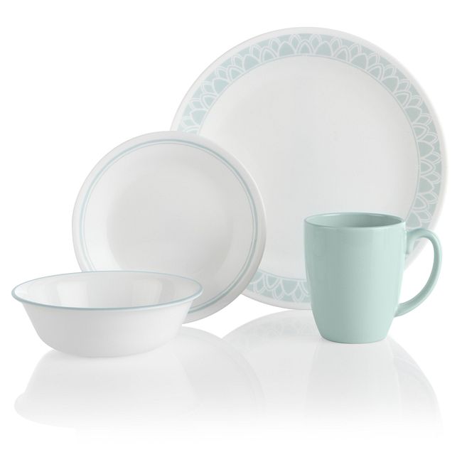 Delano 16-piece Dinnerware Set, Service for 4