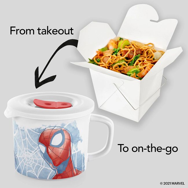 Marvel Spider-man 20-ounce Meal Mug™ with Lid