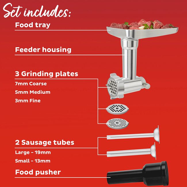 KitchenAid Stand Mixer Meat Grinder Attachment 