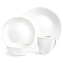 Livingware™ Winter Frost White 16-pc Dinnerware Set (NEW 11" Dinnerplates)