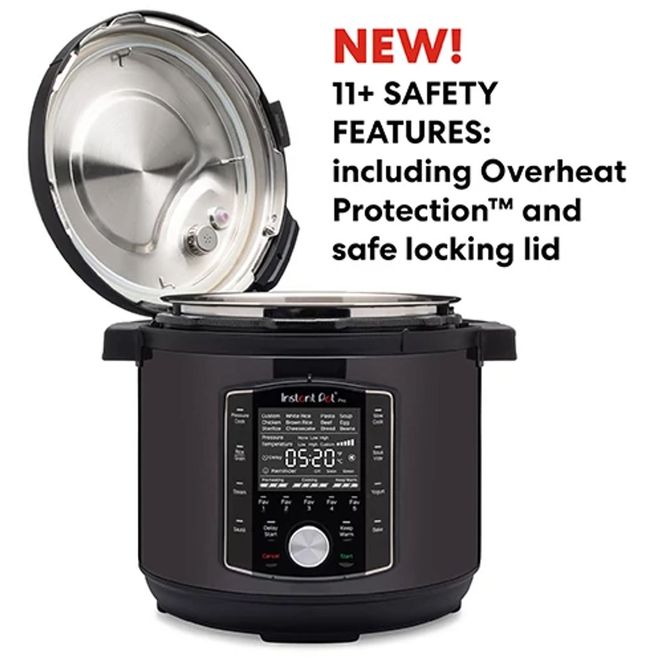 Instant Pot® Pro 8quart MultiUse Pressure Cooker Instant Home