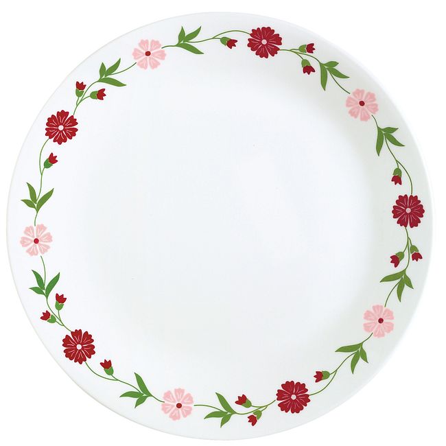 Spring Pink 16-piece Dinnerware Set, Service for 4