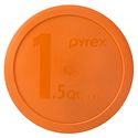 Pyrex Orange Lid for 1.5-quart Mixing Bowl