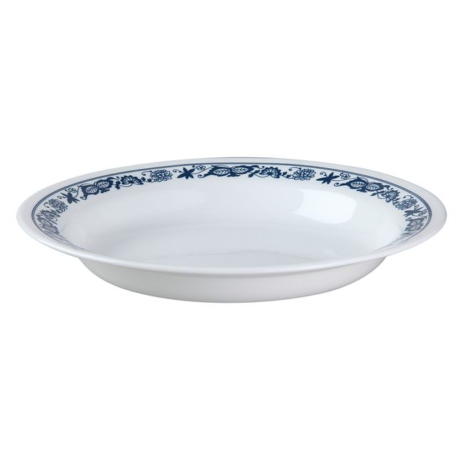 Old Town Blue 15-ounce Rimmed Cereal Bowl