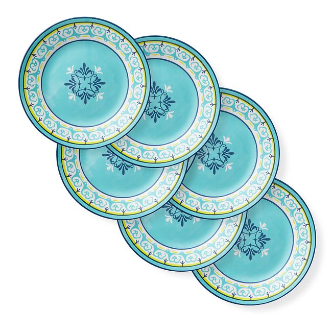 Sorrento 11" Dinner Plates, 6-pack