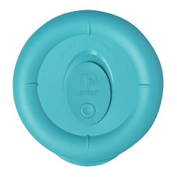 Pro 1.67 Cup Round Vented Plastic Lid  Turquoise