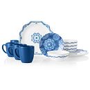 Lisbon Terrace 16-piece Dinnerware Set, Service for 4