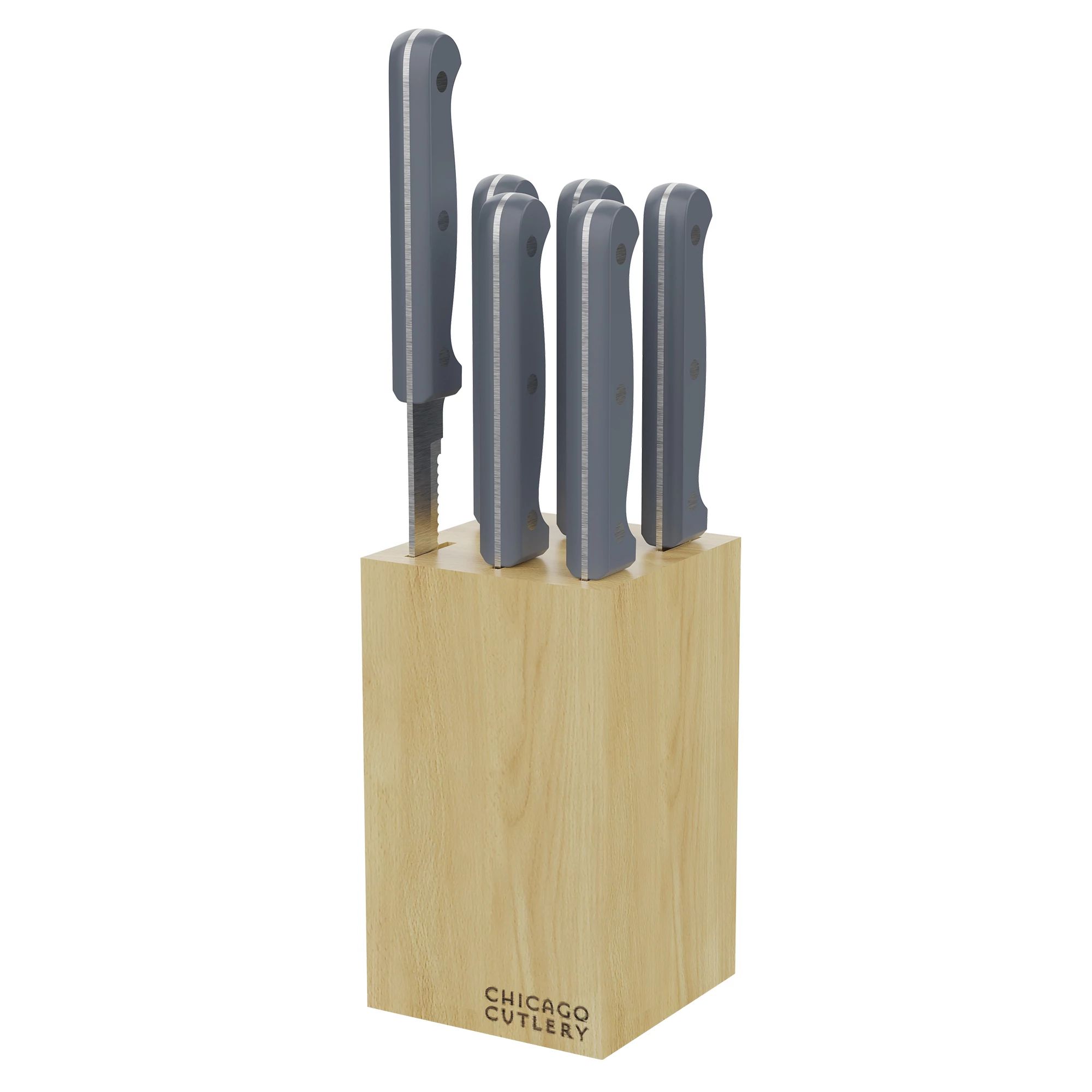 Chicago Cutlery Knife Set of 6. All Very Good Condition.