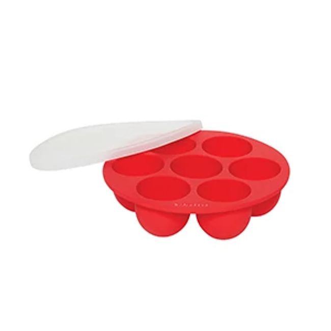 Zavor Egg Lover's Silicone 3-Piece Accessory Set Includes Cooking