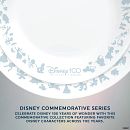 Disney Commemorative Series Characters 12-piece Dinnerware Set