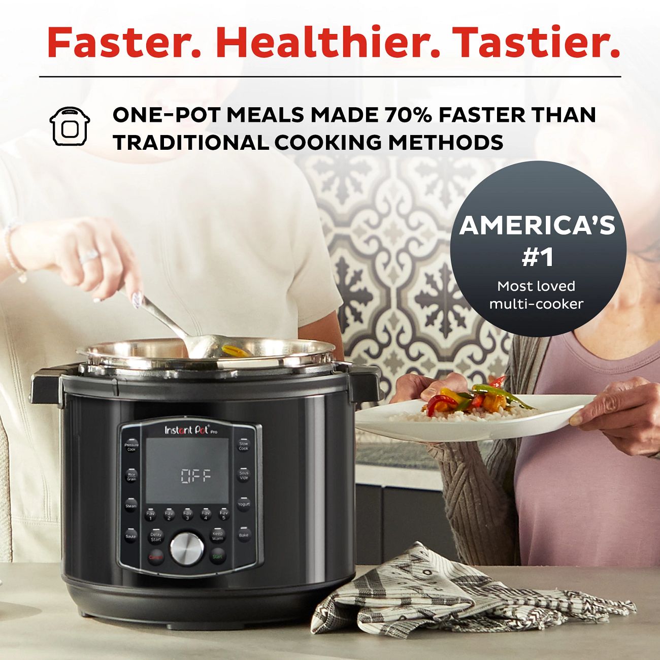 Instant Pot® Pro™ 6-quart Multi-Use Pressure Cooker | Instant Home