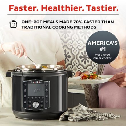 Instant Pot® Pro™ 8-quart Multi-Use Pressure Cooker | Instant Home