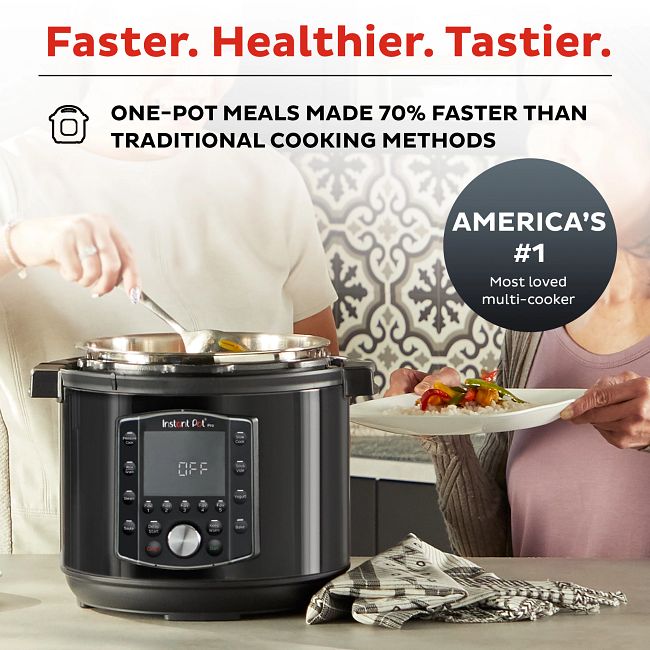 Instant Pot® Pro™ 6-quart Multi-Use Pressure Cooker